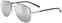 Lifestyle očala UVEX LGL 40 Silver Mat