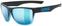 Sportglasögon UVEX LGL 41 Black Blue Mat/Mirror Blue