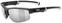 Biciklističke naočale UVEX Sportstyle 226 Black/White/Litemirror Silver Biciklističke naočale