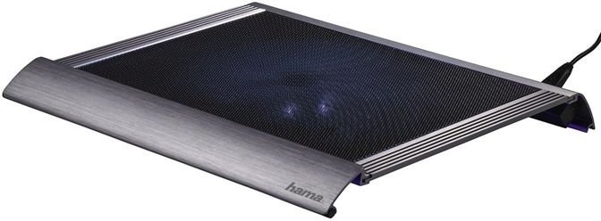 Refroidisseur pour PC portable Hama Titan Stand de refroidissement Refroidisseur pour PC portable