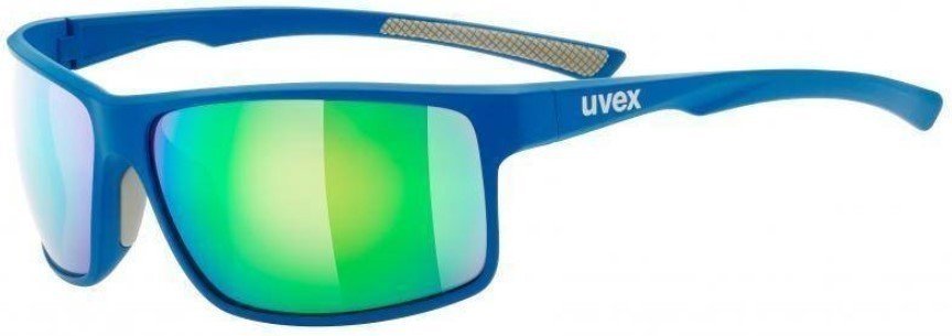 Lunettes de sport UVEX LGL 44 CV Blue Mat S3