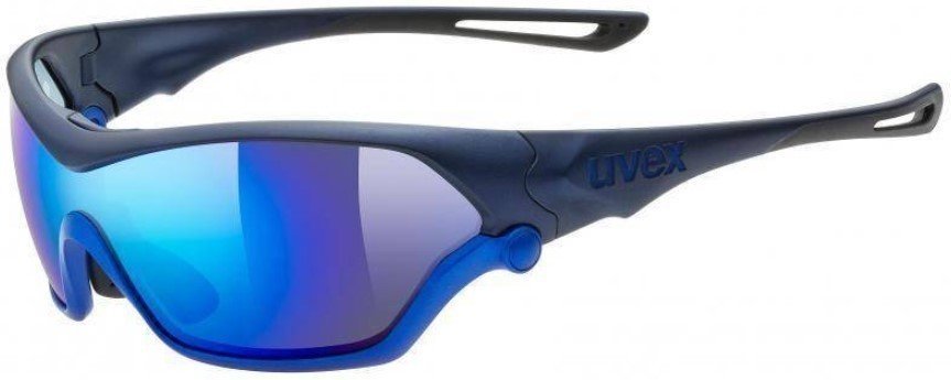 Kolesarska očala UVEX Sportstyle 705 Blue Mat Metallic S3 S1 S0