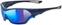 Cyklistické brýle UVEX Sportstyle 705 Blue Mat Metallic S3 S1 S0