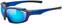 Kerékpáros szemüveg UVEX Sportstyle 710 Blue Mat Metallic S3