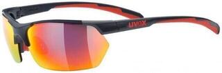 UVEX Sportstyle 114 Grey Red Mat UVEX Sportstyle 114 Grey Red Mat