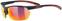 Lunettes vélo UVEX Sportstyle 114 Grey Red Mat/Litemirror Orange/Litemirror Red/Clear Lunettes vélo