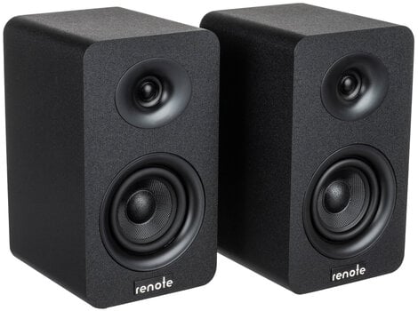 Hi-Fi Wireless speaker
 Renote BS-990BT Hi-Fi Wireless speaker Black 2 pcs - 1