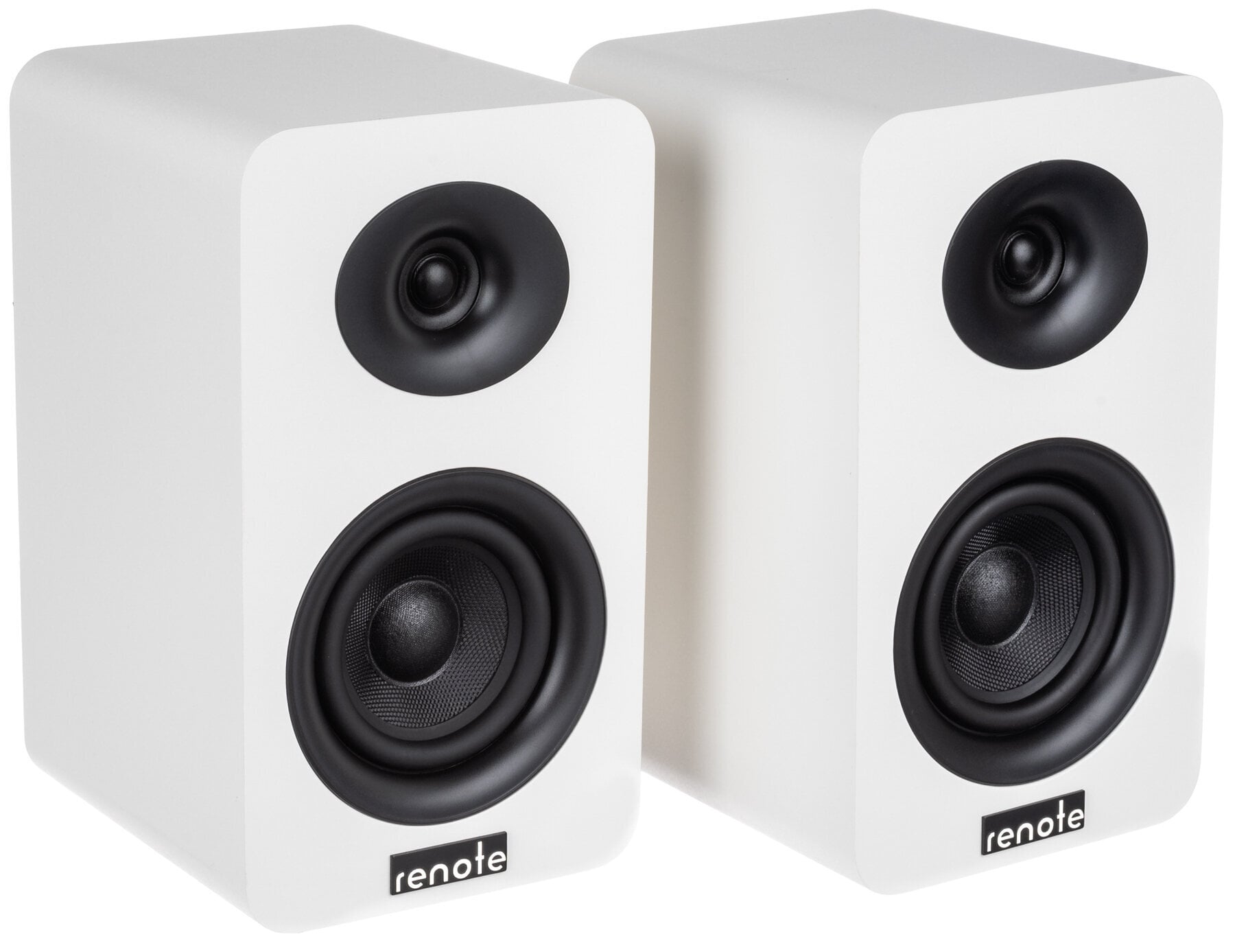 Hi-Fi Wireless speaker
 Renote BS-990BT Hi-Fi Wireless speaker White 2 pcs