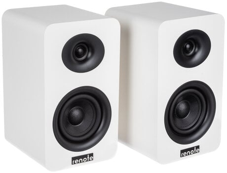 Hi-Fi Wireless speaker
 Renote BS-990BT Hi-Fi Wireless speaker White 2 pcs - 1