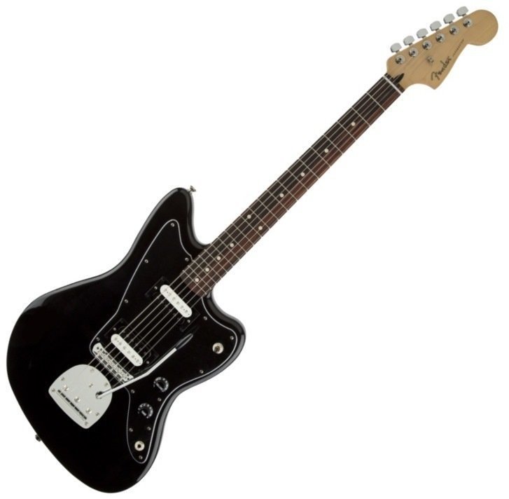 E-Gitarre Fender Standard Jazzmaster HH RW Black