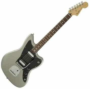Electric guitar Fender Standard Jazzmaster HH RW Ghost Silver - 1