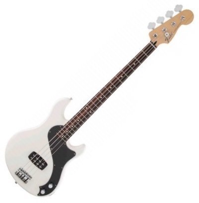 E-Bass Fender Standard Dimension Bass IV RW Olympic White