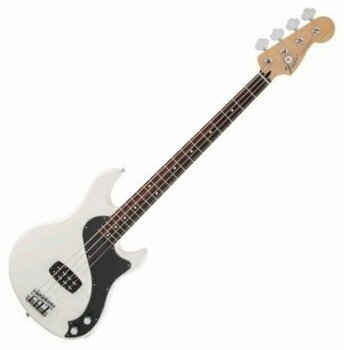 4-string Bassguitar Fender Standard Dimension Bass IV RW Olympic White