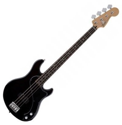 Elektrische basgitaar Fender Standard Dimension Bass IV RW Black