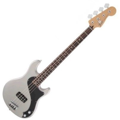 Basse électrique Fender Standard Dimension Bass IV RW Ghost Silver