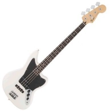 Elektrická baskytara Fender Standard Jaguar Bass RW Olympic White