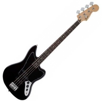 4-string Bassguitar Fender Standard Jaguar Bass RW Black