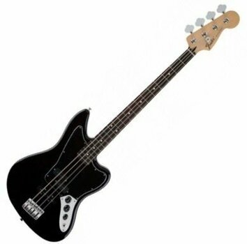 Električna bas kitara Fender Standard Jaguar Bass RW Black - 1