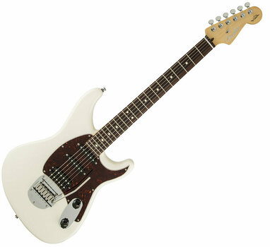 Signature Electric Guitar Fender Sergio Vallin Signature Guitar RW Olympic White - 1