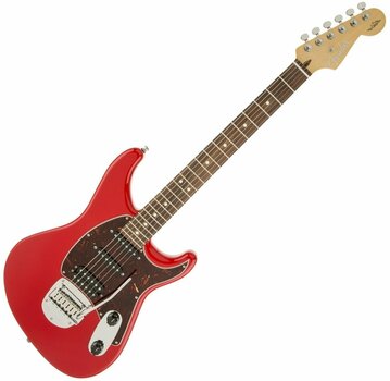 Fender Sergio Vallin Signature Guitar RW Hot Rod Red