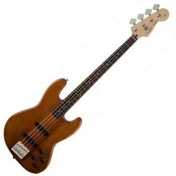 Fender Deluxe Active Jazz Bass Okoume RW Natural