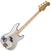 Ηλεκτρική Μπάσο Κιθάρα Fender Steve Harris Precision Bass MN Olympic White