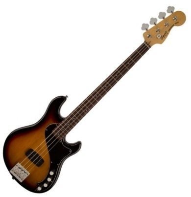 4-string Bassguitar Fender Squier Deluxe Dimension Bass IV RW 3-Color Sunburst