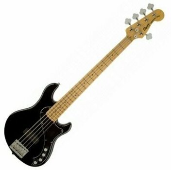 5-струнна бас китара Fender Squier Deluxe Dimension Bass V MN Black - 1