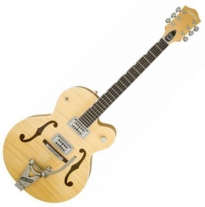 Semi-akoestische gitaar Gretsch G6120SH Brian Setzer Hot Rod, Blonde