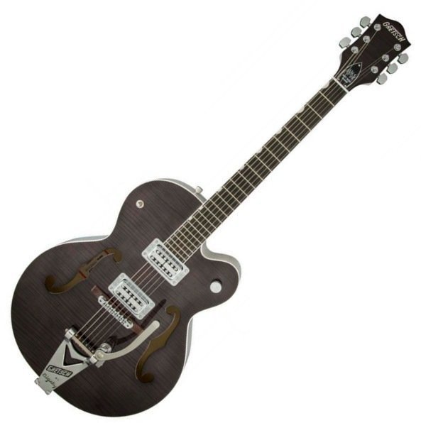 Джаз китара Gretsch G6120SH Brian Setzer Hot Rod Tuxedo Black