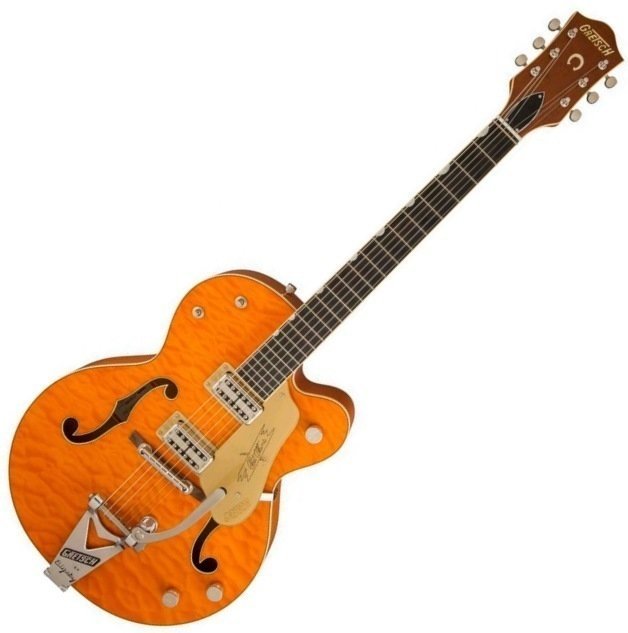 Signature E-Gitarre Gretsch G6120-1959LTV Chet Atkins Hollow Body Quilted Maple