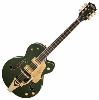 Електрическа китара Signature Gretsch G6120 Chet Atkins Hollow Body Cadillac Green - 1
