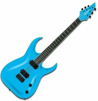 Signature Electric Guitar Jackson Misha Mansoor Juggernaut HT6 Matte Blue Frost