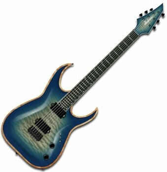 Signature Electric Guitar Jackson Misha Mansoor Juggernaut HT6 Laguna Burst