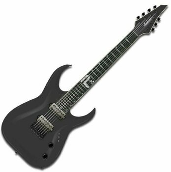 Signature Electric Guitar Jackson Misha Mansoor Juggernaut BULB HT7 Matte Black - 1