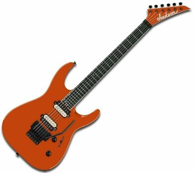 Electric guitar Jackson Pro Dinky DK2 Satin Orange Blaze