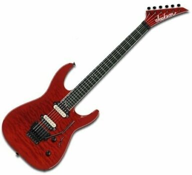 Električna kitara Jackson Pro Dinky DK2Q Transparent Red