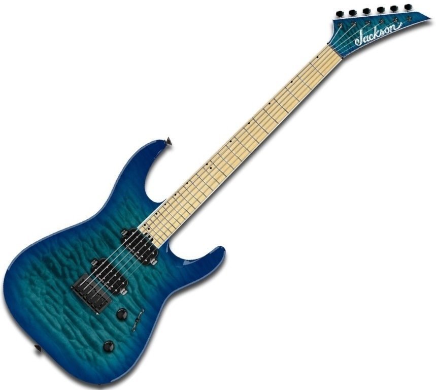 Električna gitara Jackson Pro Dinky DK2QM HT Chlorine Burst