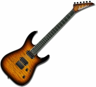 Električna kitara Jackson Pro Dinky DK2Q HT Tobacco Burst - 1