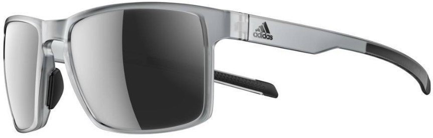Occhiali sportivi Adidas Wayfinder Transparent/Chrome Mirror