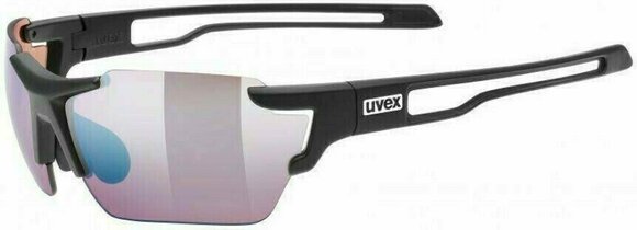 Óculos de ciclismo UVEX Sportstyle 803 Small CV Black Mat/Outdoor Óculos de ciclismo - 1