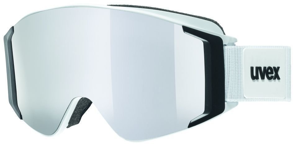 Ochelari pentru schi UVEX g.gl 3000 TO White Mirror Silver/Lasergold Lite 19/20
