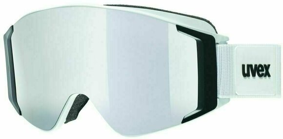 Okulary narciarskie UVEX g.gl 3000 TO White Mirror Silver/Lasergold Lite 19/20 - 1