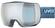 UVEX Compact FM Matte Navy/Mirror Silver Ski Goggles