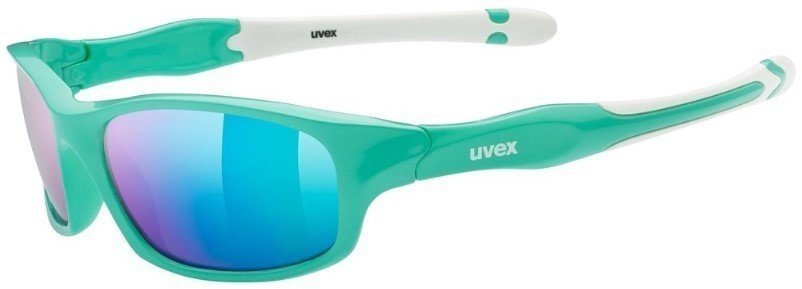 Športové okuliare UVEX Sportstyle 507 Green White S3