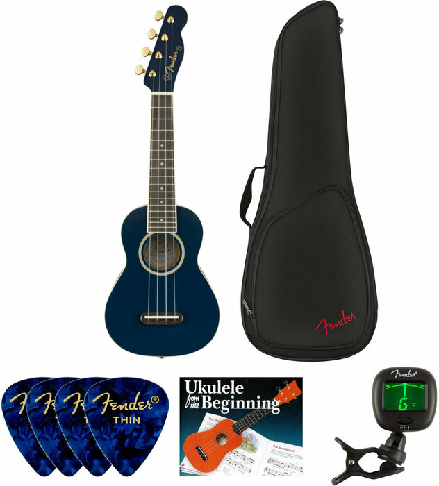 Fender Grace Vanderwaal Signature Ukulele Moonlight Sopran Ukulele