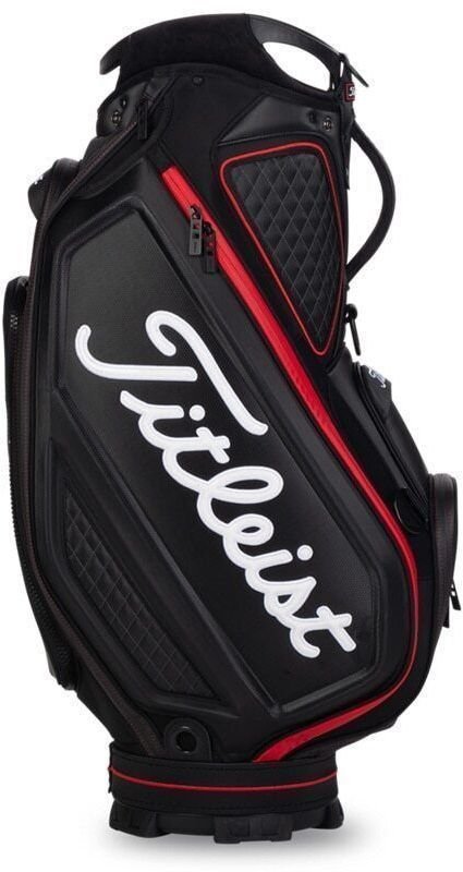 Golf staff bag Titleist Jet Black 9.5 Tour Bag Jet Black