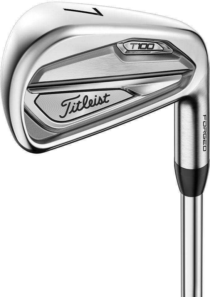 Golf Club - Irons Titleist T100 Irons 4-PW Steel Stiff Right Hand