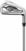 Golf palica - železa Titleist T200 Irons 5-PW Steel Regular Right Hand