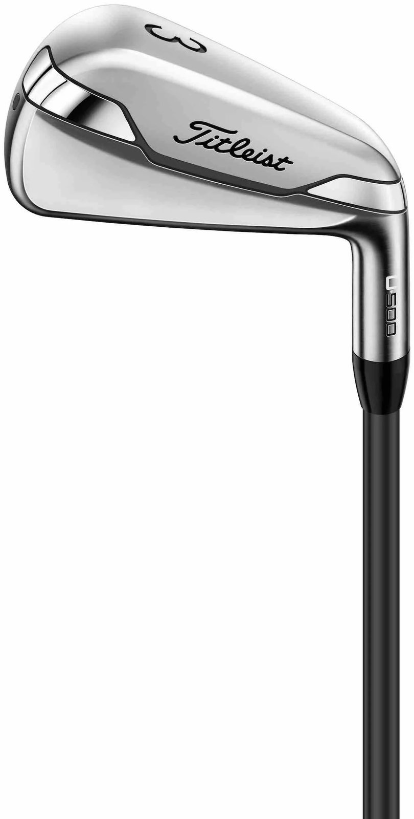 Golf Club - Irons Titleist U500 Utility Iron Steel Right Hand Stiff HZRDUS 90 6.0 2